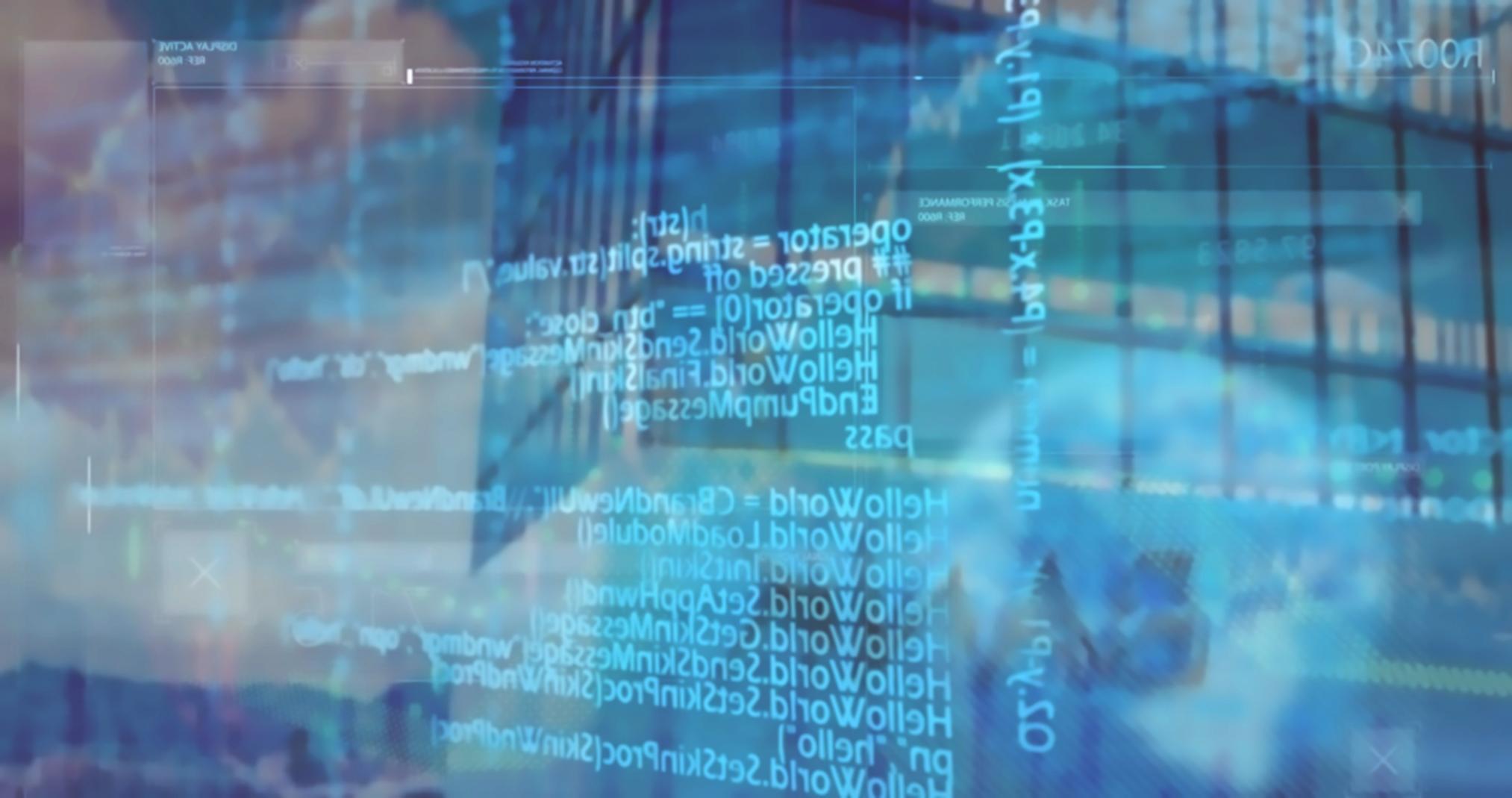 Students collaborating on front-end development project in modern workspace