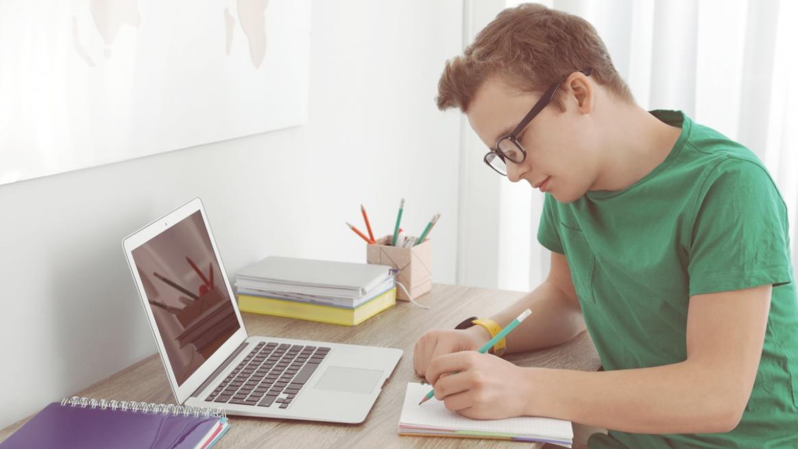 structured daily planner with code snippets and learning milestones marked for remote developer education